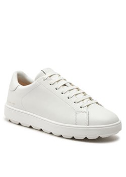 Geox Sneakersy D Spherica Ecub-1 D45WEB 00085 C1000 Biały ze sklepu MODIVO w kategorii Buty sportowe damskie - zdjęcie 170652473