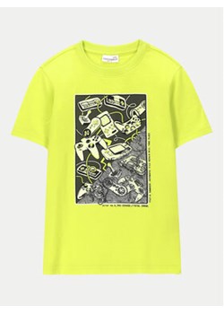 Coccodrillo T-Shirt WC4143207GBJ Żółty Regular Fit ze sklepu MODIVO w kategorii T-shirty chłopięce - zdjęcie 170652511
