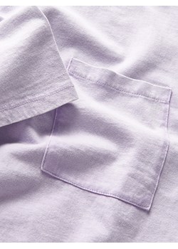 Reserved - T-shirt z efektem sprania - lawendowy ze sklepu Reserved w kategorii Bluzki dziewczęce - zdjęcie 170652892