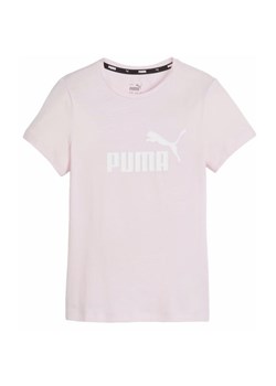 Koszulka juniorska Essentials Logo Tee Puma ze sklepu SPORT-SHOP.pl w kategorii Bluzki dziewczęce - zdjęcie 170654242