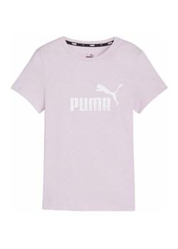 Koszulka juniorska Essentials Logo Tee Puma ze sklepu SPORT-SHOP.pl w kategorii Bluzki dziewczęce - zdjęcie 170654301