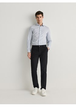 Reserved - Spodnie chino slim fit - czarny ze sklepu Reserved w kategorii Spodnie męskie - zdjęcie 170655474