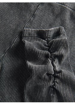 Reserved - Legginsy z efektem sprania - czarny ze sklepu Reserved w kategorii Spodnie dziewczęce - zdjęcie 170655761