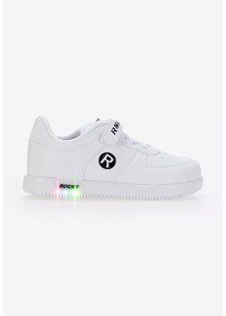 Białe sneakersy dla dzieci Bondy B ze sklepu Zapatos w kategorii Buty sportowe dziecięce - zdjęcie 170655940