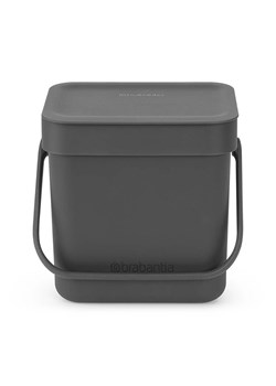 Brabantia kosz na śmieci Sort &amp; Go 3 L ze sklepu ANSWEAR.com w kategorii Kosze na śmieci - zdjęcie 170656472