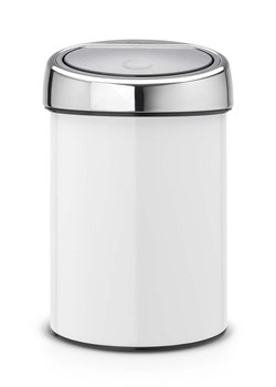 Brabantia kosz na śmieci Touch Bin, 3 L ze sklepu ANSWEAR.com w kategorii Kosze na śmieci - zdjęcie 170656491