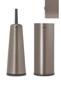 Brabantia zestaw akcesoriów łazienkowych ReNew 3-pack ze sklepu ANSWEAR.com w kategorii Akcesoria łazienkowe - zdjęcie 170656632