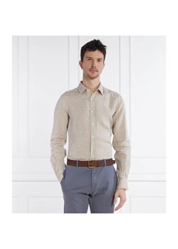 Windsor Lniana koszula Lapo-W | Shaped fit ze sklepu Gomez Fashion Store w kategorii Koszule męskie - zdjęcie 170657492