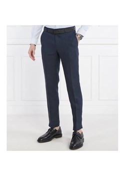 Joop! Lniane spodnie JT-18Hank | Slim Fit ze sklepu Gomez Fashion Store w kategorii Spodnie męskie - zdjęcie 170657841
