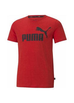 Koszulka juniorska Essentials Logo Tee Puma ze sklepu SPORT-SHOP.pl w kategorii T-shirty chłopięce - zdjęcie 170658911