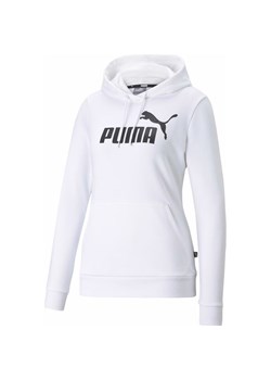 Bluza damska Essentials Logo Hoodie Puma ze sklepu SPORT-SHOP.pl w kategorii Bluzy damskie - zdjęcie 170658950