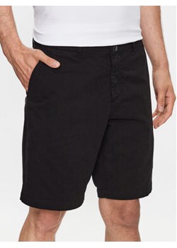 Emporio Armani Underwear Szorty materiałowe 211824 3R471 00020 Czarny Regular Fit ze sklepu MODIVO w kategorii Spodenki męskie - zdjęcie 170659362