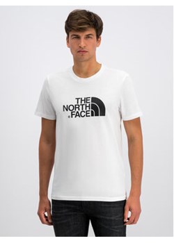The North Face T-Shirt Easy NF0A2TX3 Biały Regular Fit ze sklepu MODIVO w kategorii T-shirty męskie - zdjęcie 170659461