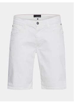 Blend Szorty jeansowe 20713333 Biały Slim Fit ze sklepu MODIVO w kategorii Spodenki męskie - zdjęcie 170659501