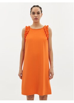 Joseph Ribkoff Sukienka letnia 242115 Pomarańczowy Regular Fit ze sklepu MODIVO w kategorii Sukienki - zdjęcie 170659531