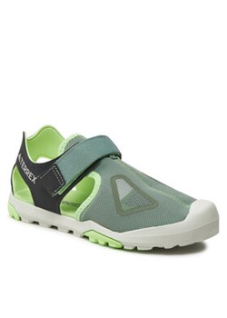 adidas Sandały Terrex Captain Toey 2.0 Sandals IE5139 Zielony ze sklepu MODIVO w kategorii Sandały dziecięce - zdjęcie 170659722