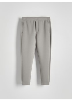 Reserved - Spodnie dresowe - jasnoszary ze sklepu Reserved w kategorii Spodnie męskie - zdjęcie 170663170