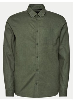 INDICODE Koszula Globe 20-315 Zielony Regular Fit ze sklepu MODIVO w kategorii Koszule męskie - zdjęcie 170663733