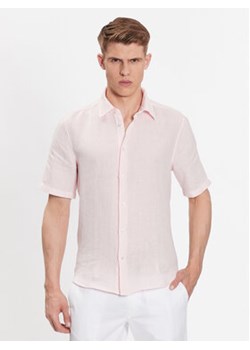 Boss Koszula Rash_2 50489345 Różowy Regular Fit ze sklepu MODIVO w kategorii Koszule męskie - zdjęcie 170663744