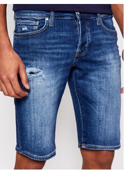Guess Szorty jeansowe M1GD01 D4CH1 Niebieski Regular Fit ze sklepu MODIVO w kategorii Spodenki męskie - zdjęcie 170663800