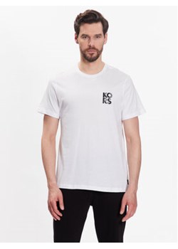 Michael Kors T-Shirt CS351I8FV4 Biały Regular Fit ze sklepu MODIVO w kategorii T-shirty męskie - zdjęcie 170663963