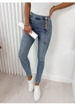 spodnie beatrice jeansowe m/38 ze sklepu UBRA w kategorii Jeansy damskie - zdjęcie 170664402