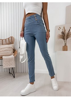 spodnie conia niebieskie l/xl ze sklepu UBRA w kategorii Spodnie damskie - zdjęcie 170664411