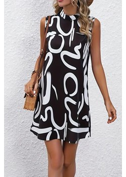 Sukienka ANTELITA BLACK ze sklepu Ivet Shop w kategorii Sukienki - zdjęcie 170665230