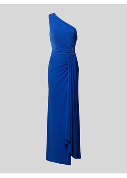 Sukienka wieczorowa na jedno ramię ze sklepu Peek&Cloppenburg  w kategorii Sukienki - zdjęcie 170666234