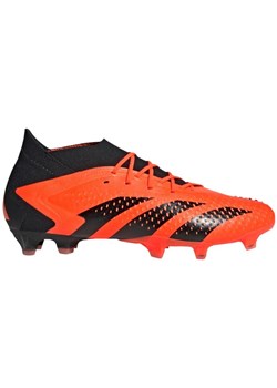 Buty piłkarskie adidas Predator Accuracy.1 Fg GW4572 pomarańczowe ze sklepu ButyModne.pl w kategorii Buty sportowe męskie - zdjęcie 170666280