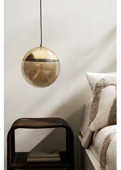 H & M - Metalowa lampa wisząca - Złoty ze sklepu H&M w kategorii Lampy wiszące - zdjęcie 170667063