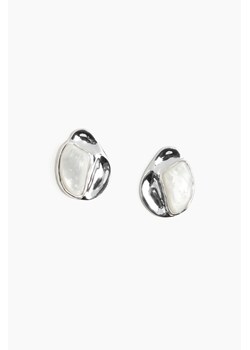 H & M - Asymetryczne kolczyki - Srebrny ze sklepu H&M w kategorii Kolczyki - zdjęcie 170667070