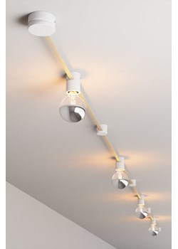 H & M - Personalizowana Lampa Z 4 Żarówkami - Pomarańczowy ze sklepu H&M w kategorii Lampy sufitowe - zdjęcie 170667080