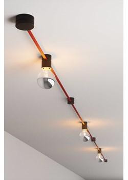 H & M - Personalizowana Lampa Z 3 Żarówkami - Czerwony ze sklepu H&M w kategorii Lampy sufitowe - zdjęcie 170667093