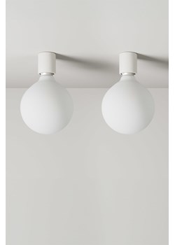 H & M - Zestaw 2 Kinkietów Waterproof Z Żarówkami - Biały ze sklepu H&M w kategorii Lampy sufitowe - zdjęcie 170667113