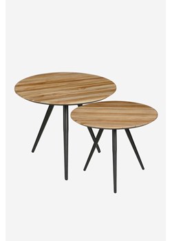 H & M - Recycled Wooden Side Table - Brązowy ze sklepu H&M w kategorii Stoliki kawowe - zdjęcie 170667120