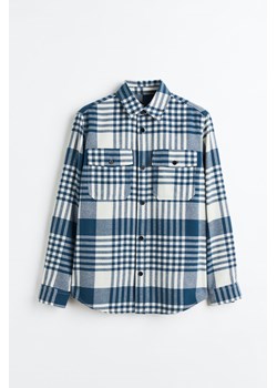 H & M - Koszula wierzchnia - Niebieski ze sklepu H&M w kategorii Koszule męskie - zdjęcie 170667210