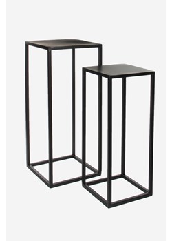 H & M - Metal Side Table - Czarny ze sklepu H&M w kategorii Stoliki kawowe - zdjęcie 170667293
