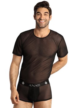Eros koszulka męska, Kolor przeźroczysty czarny, Rozmiar S, Anais ze sklepu Primodo w kategorii Podkoszulki męskie - zdjęcie 170679731
