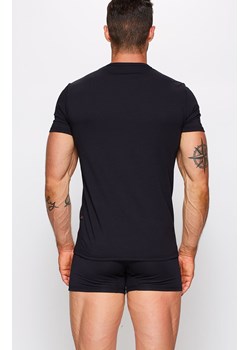 T-shirt męski 01/1-82/1, Kolor czarny, Rozmiar L, Fabio Undercare ze sklepu Primodo w kategorii Podkoszulki męskie - zdjęcie 170680333