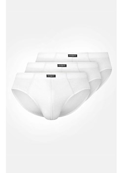 3-pack slipy męskie białe 100% bawełna Classic1446-K121, Kolor biały, Rozmiar L, Henderson ze sklepu Primodo w kategorii Majtki męskie - zdjęcie 170680624