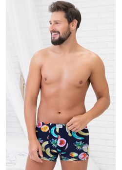 Bokserki męskie śmieszny wzór Fruit, Kolor czarny-wzór, Rozmiar XL, Italian Fashion ze sklepu Primodo w kategorii Majtki męskie - zdjęcie 170680773