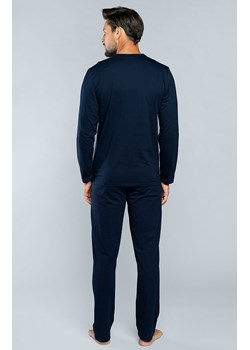 Niko piżama męska dł.dł., Kolor granatowy, Rozmiar M, Italian Fashion ze sklepu Primodo w kategorii Piżamy męskie - zdjęcie 170680913