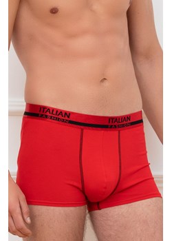 Czerwone bokserki męskie Rafael, Kolor czerwony, Rozmiar M, Italian Fashion ze sklepu Primodo w kategorii Majtki męskie - zdjęcie 170680941