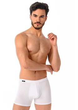 3-pack bokserki męskie białe Levi 801-3, Kolor biały, Rozmiar 3XL, Teyli ze sklepu Primodo w kategorii Majtki męskie - zdjęcie 170681734