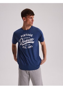 Koszulka ASSAJ VIII Granat Melanż M ze sklepu Diverse w kategorii T-shirty męskie - zdjęcie 170681963