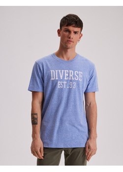 Koszulka MERCED VII J.Niebieski Melanż M ze sklepu Diverse w kategorii T-shirty męskie - zdjęcie 170681972