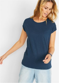 Shirt boxy, krótki rękaw ze sklepu bonprix w kategorii Bluzki damskie - zdjęcie 170682211