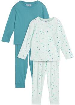 Piżama dziewczęca (4 części) ze sklepu bonprix w kategorii Piżamy dziecięce - zdjęcie 170682820