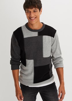 Sweter ze sklepu bonprix w kategorii Swetry męskie - zdjęcie 170682991